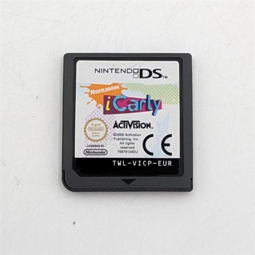 iCarly - Cartridge - Nintendo DS (A Grade) (Genbrug)